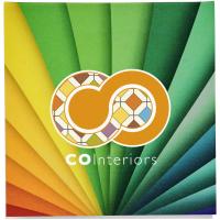 Sticky-Mate® soft cover squared sticky notes 75x75mm