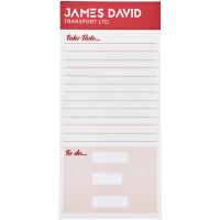 Desk-Mate® 1/3 A4 notepad