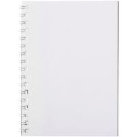 Desk-Mate® spiral A6 notebook PP cover