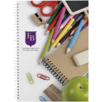 Wire-o A4 notebook hard cover