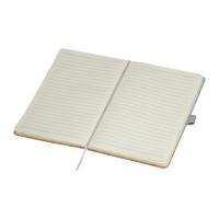 Caiet A5 cu copertă din plută și pâslă