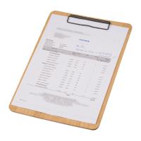 Clipboard A4 din bambus
