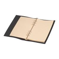 Caiet cu inele A5 cu copertă din PU