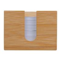 Cutie de notițe din bambus