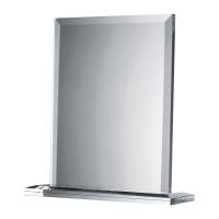 Trofeu elegant din sticlă