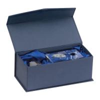 Set de birou din sticlă