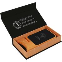 SCX.design W16 15W light-up wireless wooden stand