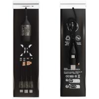 SCX.design C50 5-in-1 fast charging 100W/5A cable with digital display