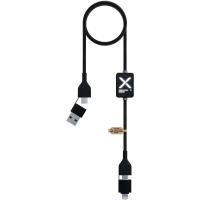 SCX.design C32 60W switch charging cable with light-up logo