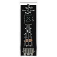 SCX.design C33 60W Type-C charging cable with dual light-up logo