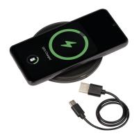 Încărcător wireless cu afișaj LED