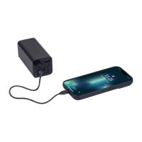 Powerbank din aluminiu de 20000 mAh