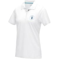 Graphite short sleeve women’s organic polo