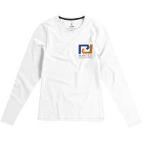 Ponoka long sleeve women's organic t-shirt