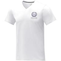 Somoto short sleeve men's v-neck t-shirt