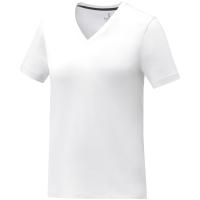 Somoto short sleeve women's v-neck t-shirt