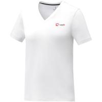 Somoto short sleeve women's v-neck t-shirt