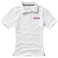 Calgary short sleeve women's polo