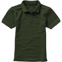 Calgary short sleeve kids polo