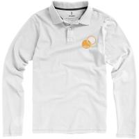 Oakville long sleeve men's polo
