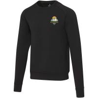 Yukon unisex interlock sports crewneck sweater
