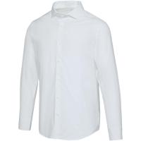 Carnelian poplin men's shirt