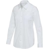 Carnelian poplin women's shirt