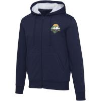 Natron sherpa full-zip hoodie