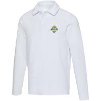 Apollo long sleeve unisex polo