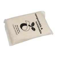 Poncho compostabilă