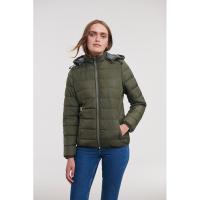 Russell Ladies Hooded Nano Jacket