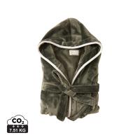 VINGA Louis luxury plush GRS RPET robe size S-M