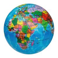 Minge antistres în formă de glob