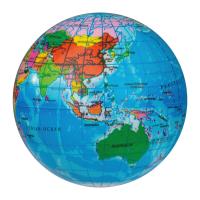 Minge antistres în formă de glob