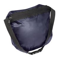 Poncho de ploaie pliabilă cu dungă reflectorizantă