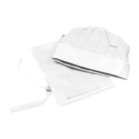 Set de bucătarie pentru copii (șorţ + pălărie)