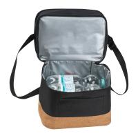 Geantă frigorifică cu compartiment suplimentar