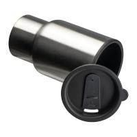 Cană din oţel inoxidabil cu conectare USB, 400 ml