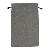 Sac mare din bumbac reciclat cu șnur