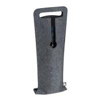 Sacoșă din pâslă pentru sticle