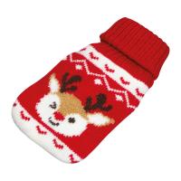 Încălzitor de mâini cu husă tricotată de Crăciun