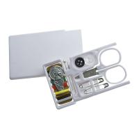Trusă de cusut de călătorie în format card