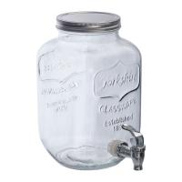 Dispenser de băutură, 4000 ml + 4 × 450 ml