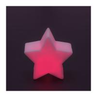 Lumină LED în formă de stea