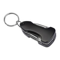 Breloc metalic cu mai multe funcţii