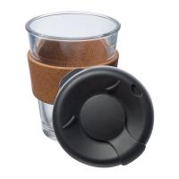 Pahar din sticlă borosilicată, 350 ml