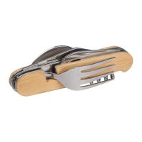 Briceag multifuncţional pentru camping