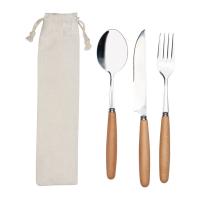 Set de tacâmuri în husă bumbac