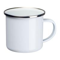 Cană retro emailat sublimabilă, 300ml