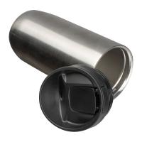 Cană termos 500 ml cu închidere prin buton